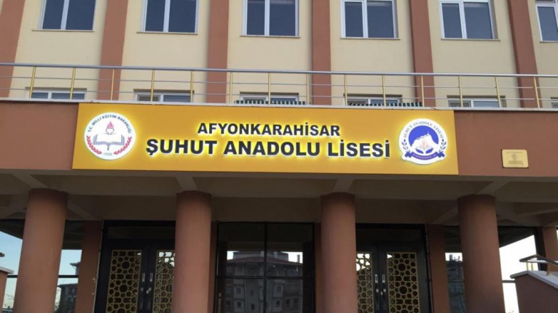 Şuhut Anadolu Lisesi Fotoğrafı