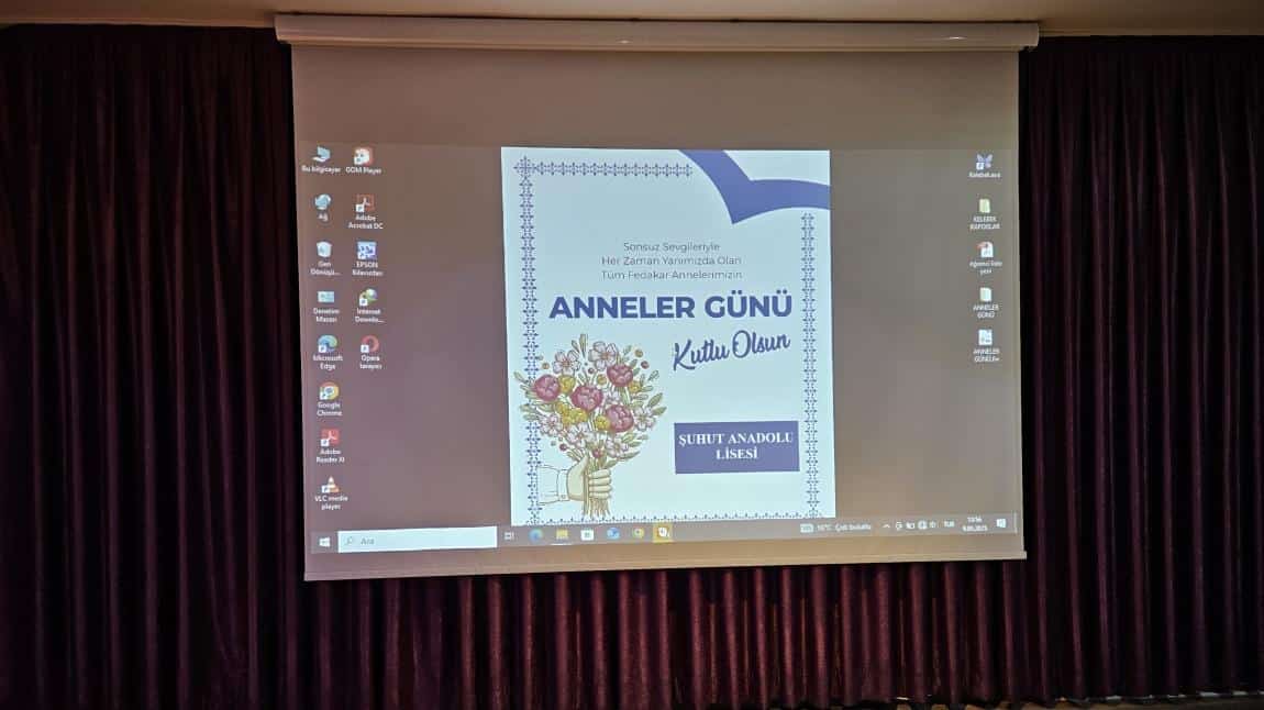 OKULUMUZDAN ANNELER GÜNÜ VE KADINA ŞİDDETE HAYIR ETKİNLİĞİ YAPILDI