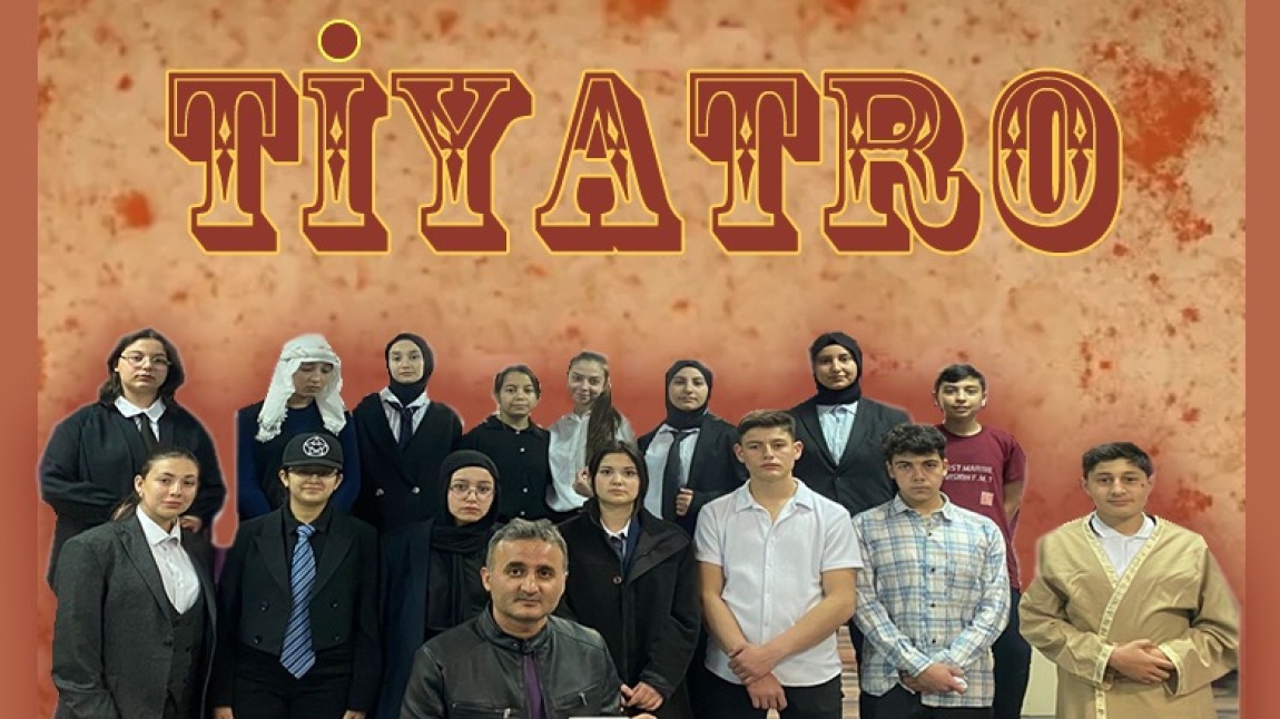 OKULUMUZDA REİS BEY TİYATROSU SERGİLENDİ.